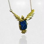 Holy Spirit Charm Necklace - Small size